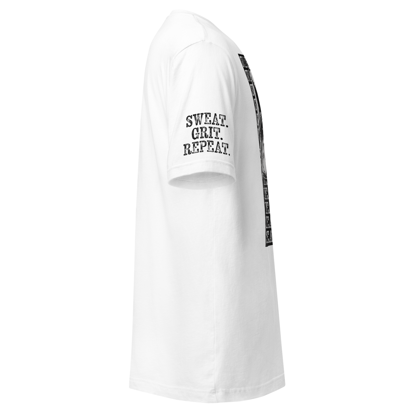 Sweat. Grit. Repeat.